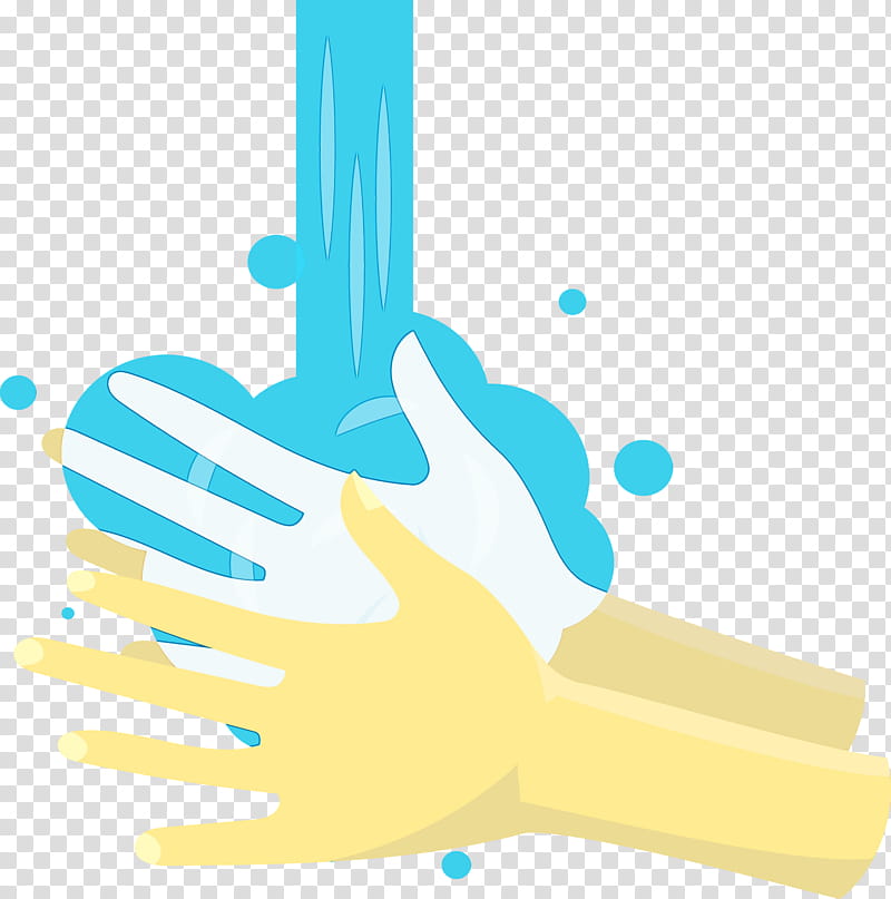 High five, Hand Washing, Hand Sanitizer, Wash Your Hands, Watercolor, Paint, Wet Ink, Cartoon transparent background PNG clipart
