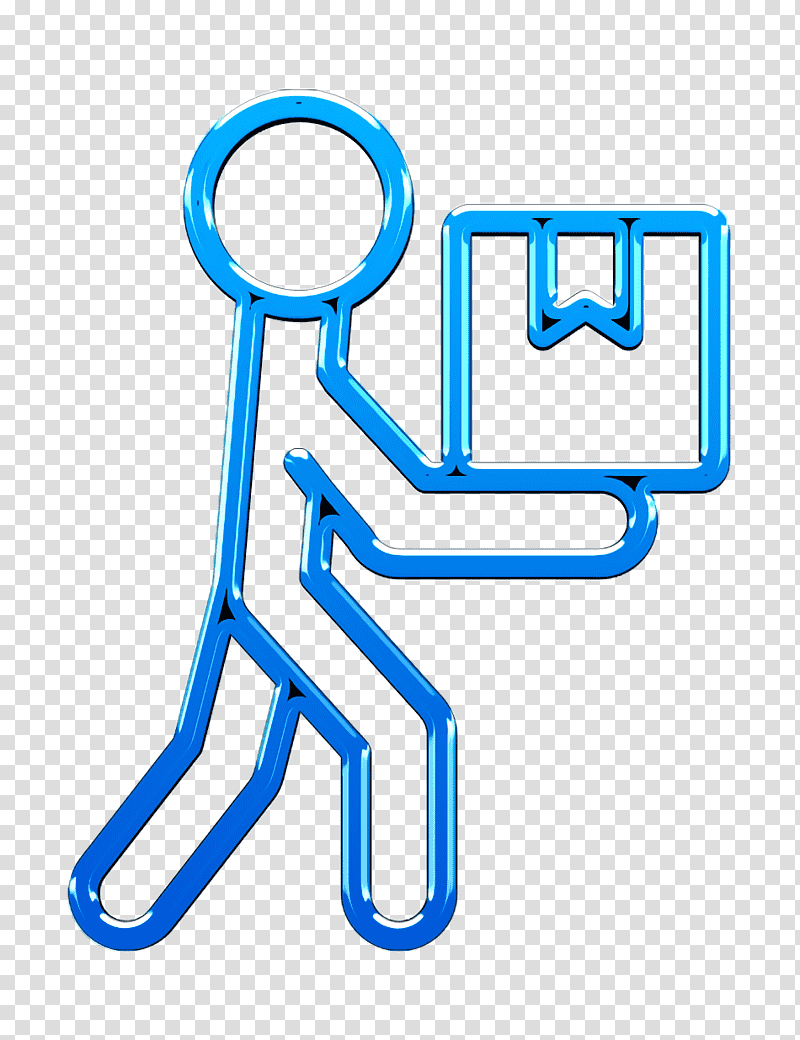 Box icon Removals icon, Relocation, MOVER, Logistics, Relocation Service, Transport, Ecommerce transparent background PNG clipart