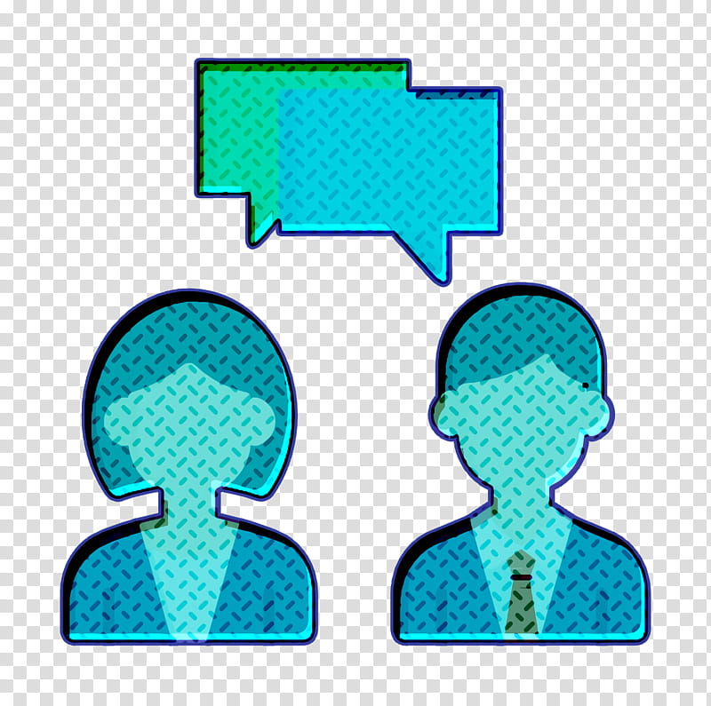 Conversation icon Business and office icon Communication icon, Aqua M, Line, Symbol, Electricity, Text, Microsoft Azure, Mathematics transparent background PNG clipart