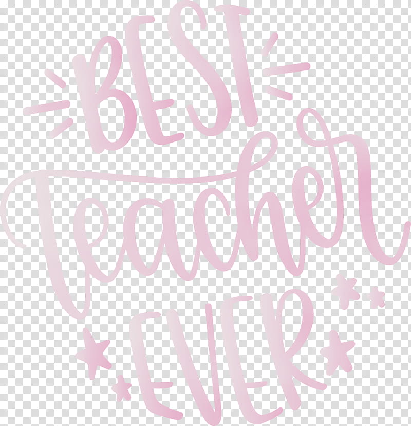 logo font pink m pattern line, Teachers Day, Best Teacher, Watercolor, Paint, Wet Ink, Area, Meter transparent background PNG clipart