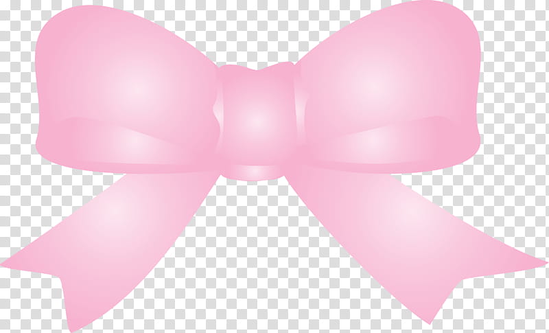 Decoration Ribbon Cute Ribbon, Pink, Bow Tie, Wing transparent background PNG clipart