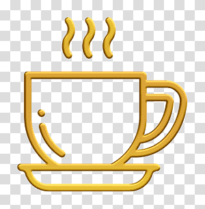 Coffee Cup Set Icons (PNG Transparent)