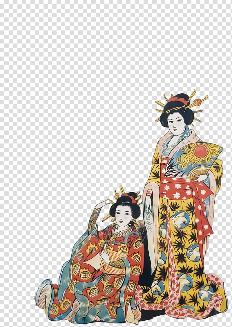 Kimono kimono de geisha m geisha costume design costume transparent ...