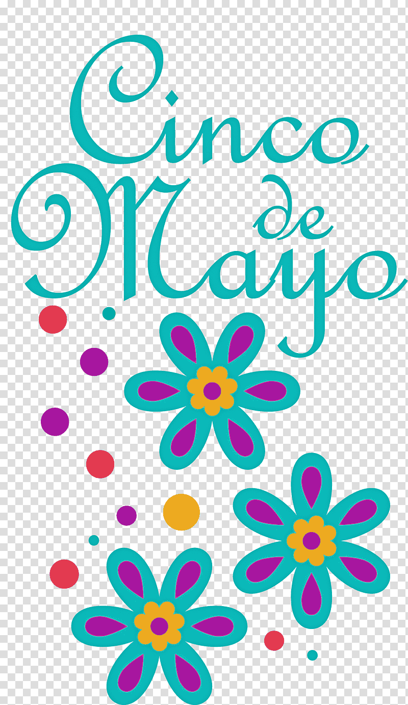 Cinco de Mayo Fifth of May, Floral Design, Flower, Stencil, Line, Meter, Mathematics transparent background PNG clipart