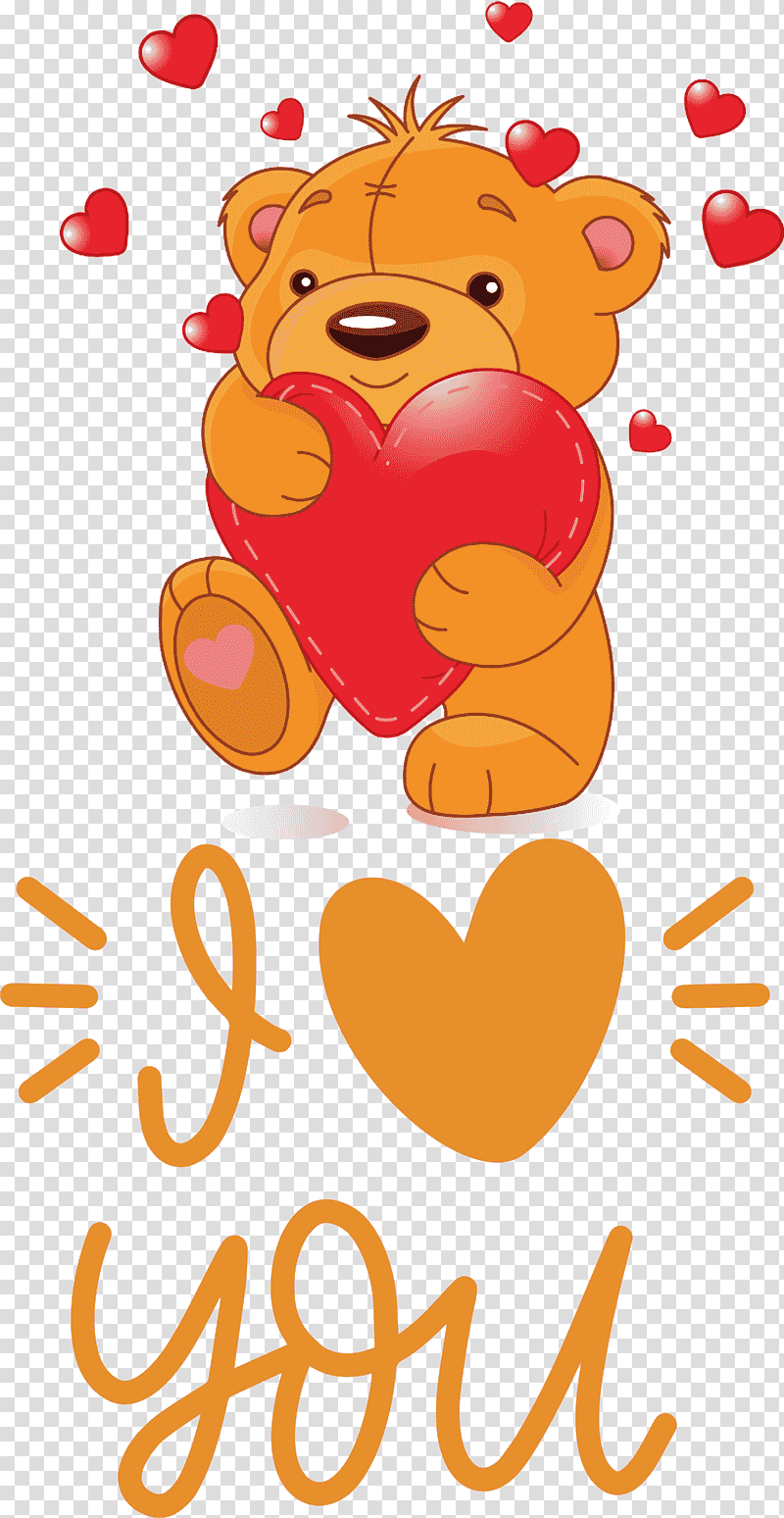 I Love You Valentines Day, Bears, Teddy Bear, Heart, Giant Panda, Cuteness, Love Hearts transparent background PNG clipart
