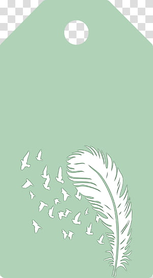 Feather, Feather Birds Tag, Watercolor, Paint, Wet Ink, Leaf, Green, Mtree transparent background PNG clipart thumbnail