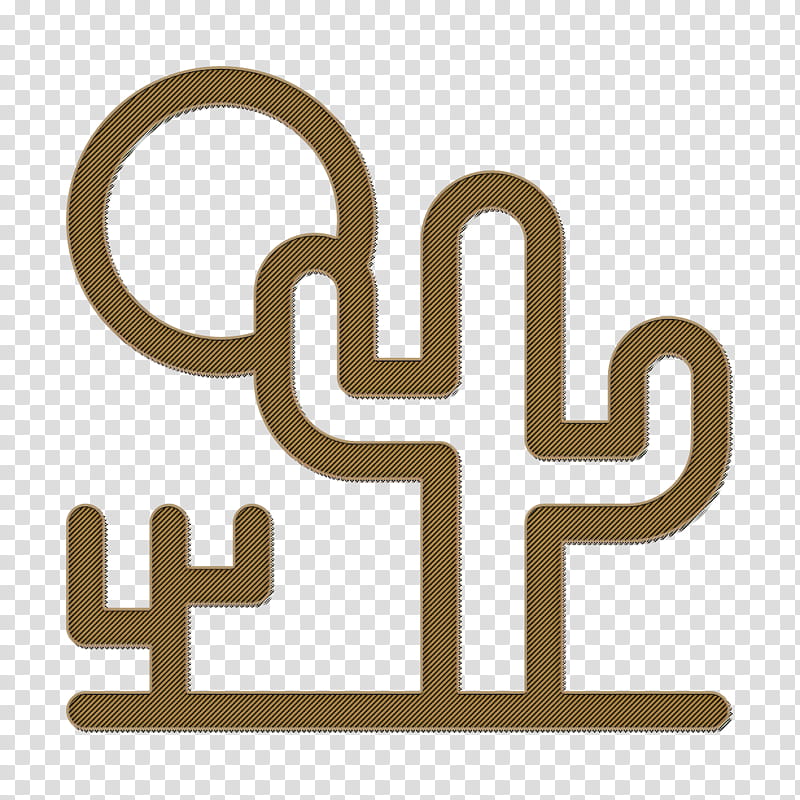 Desert icon Landscapes icon Cactus icon, Icon Design, Computer, Logo transparent background PNG clipart