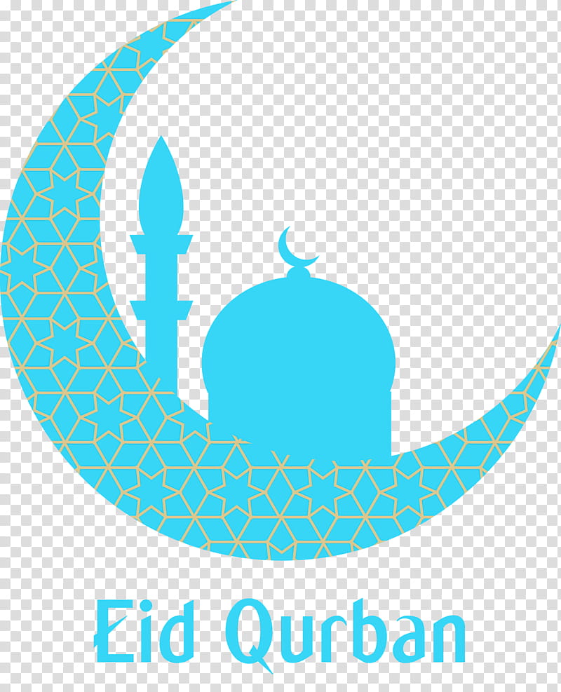 logo font line point area, Eid Qurban, Eid Al Adha, Festival Of Sacrifice, Sacrifice Feast, Watercolor, Paint, Wet Ink transparent background PNG clipart