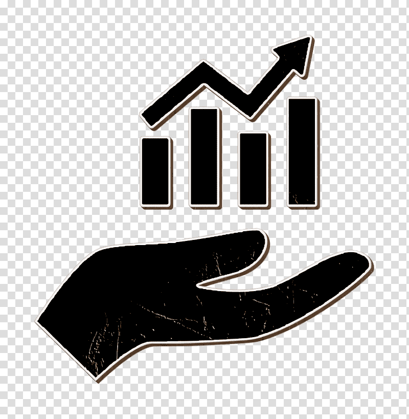 Hands Holding up icon Hand holding up a financial graph icon Graph icon, Gestures Icon, Icon Design, Finance, Money, Saving transparent background PNG clipart