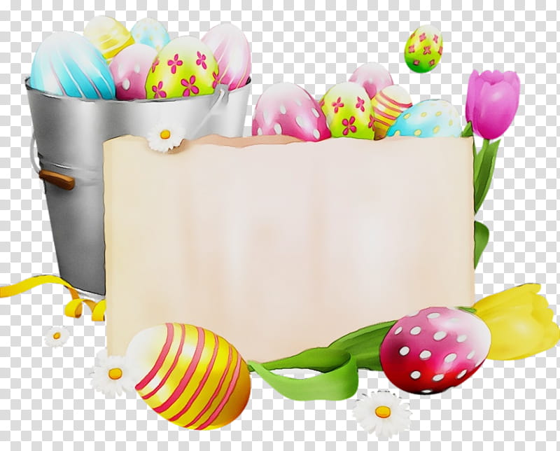 Easter egg, Watercolor, Paint, Wet Ink, Easter
, Baking Cup, Food transparent background PNG clipart