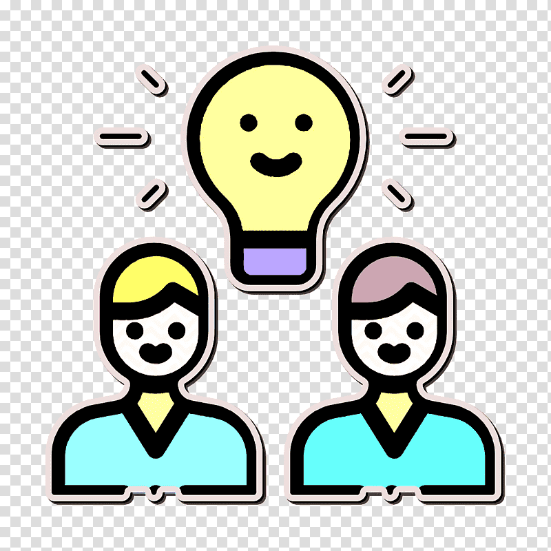 Human relations and emotions icon Idea icon Friendship icon, Icon Design, Pictogram, Software, Computer transparent background PNG clipart