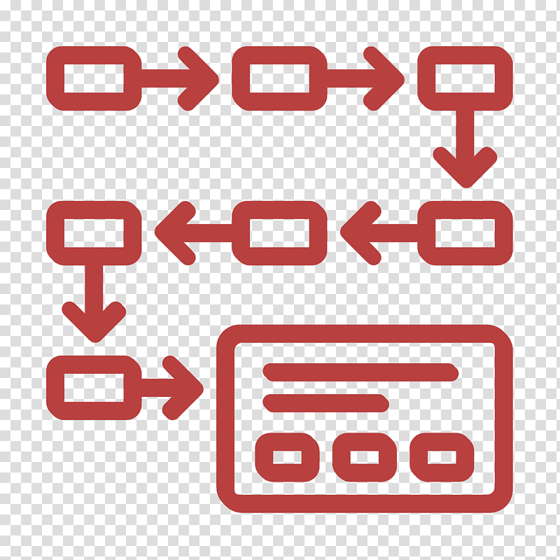 Tasking icon Workflow icon Tasks icon, Logo, Project, Model, Customer Relationship Management, Orange, Road transparent background PNG clipart