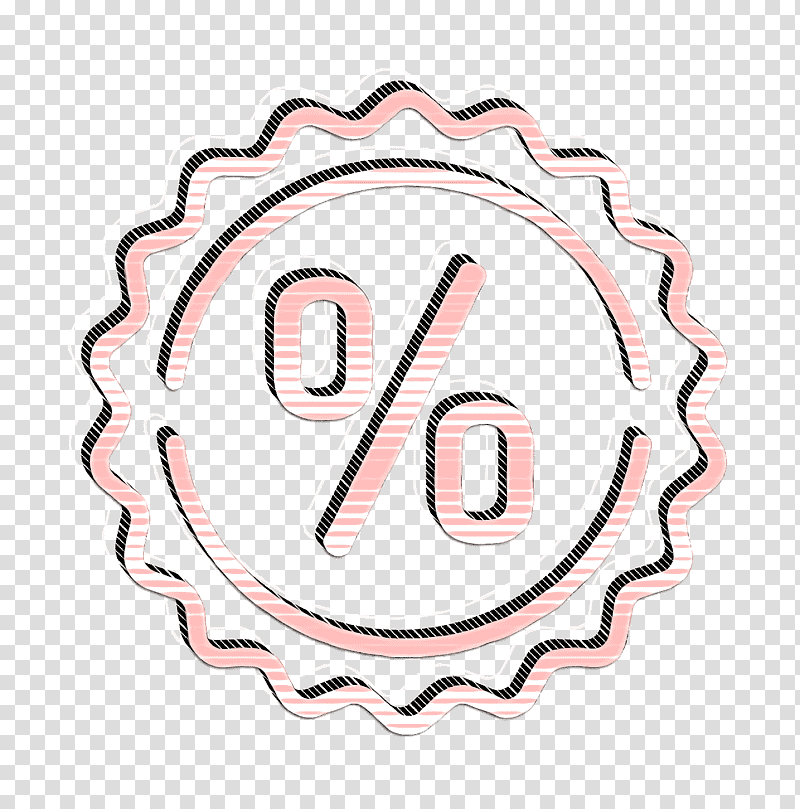 Cyber Monday icon Discount icon, Logo, Line, Meter, Number, Mathematics, Geometry transparent background PNG clipart