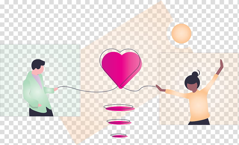 heart love, Hand, Balloon, Valentines Day, Gesture, Play transparent background PNG clipart