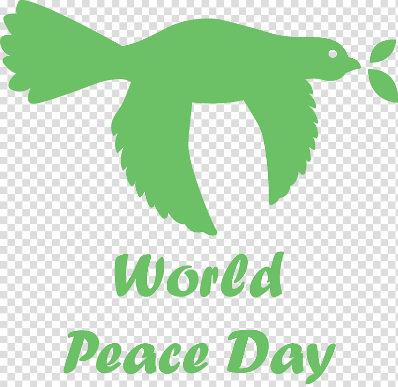 World Peace Day Peace Day International Day of Peace, Ducks, Birds, Water Bird, Logo, Beak, Leaf transparent background PNG clipart