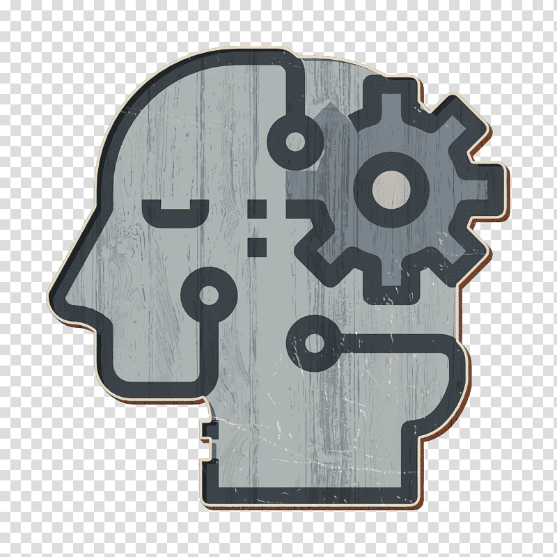 AI icon Artificial intelligence icon Robotics icon, Science, Data, System, Chatbot, Language, Mind transparent background PNG clipart