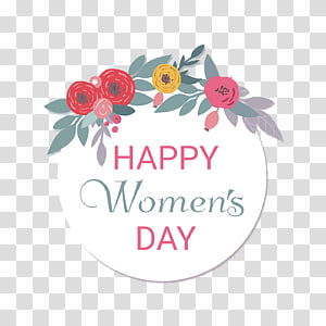 International Women's Day, International Womens Day, March 8, Congratulation 2020 transparent background PNG clipart thumbnail
